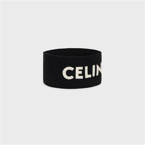 celine cap logo|Celine headband men.